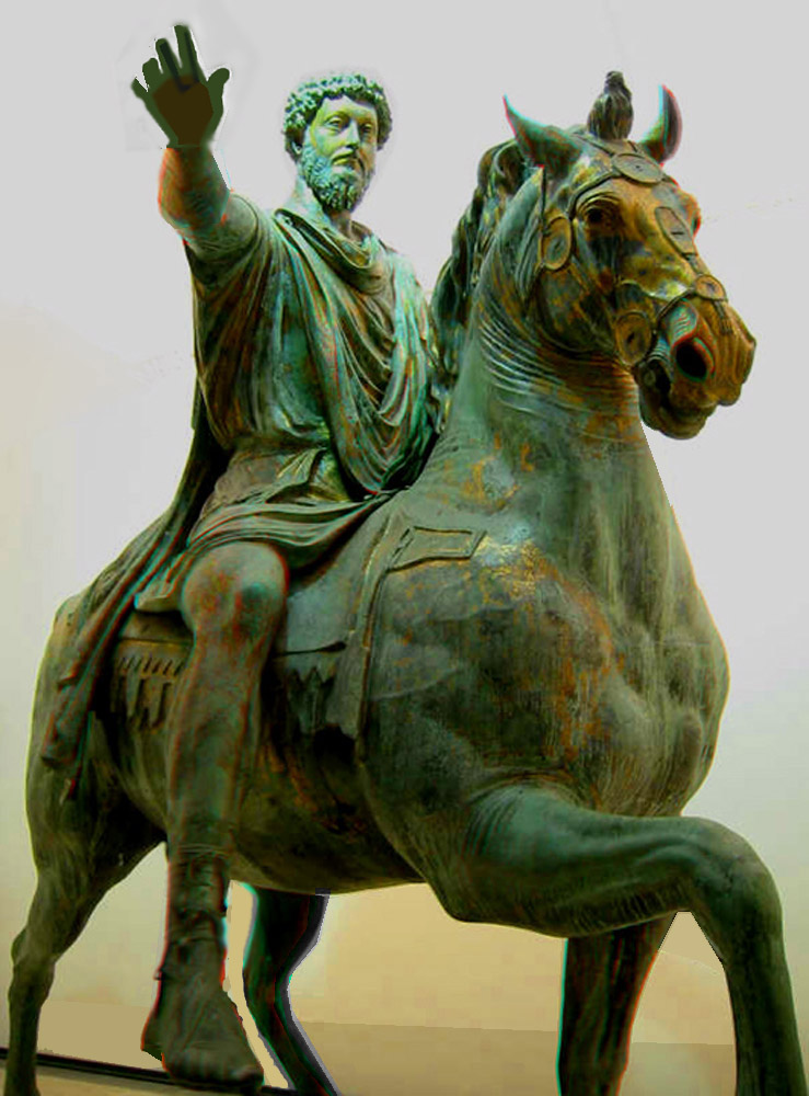 Equestrian Statue of Marcus Aurelius